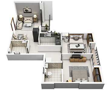 suncrest layout plans