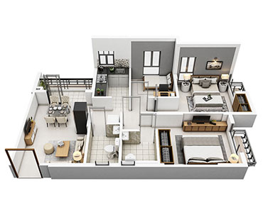 suncrest layout plans