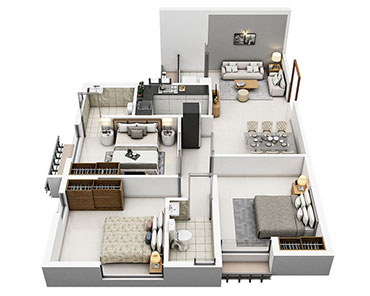 suncrest layout plans